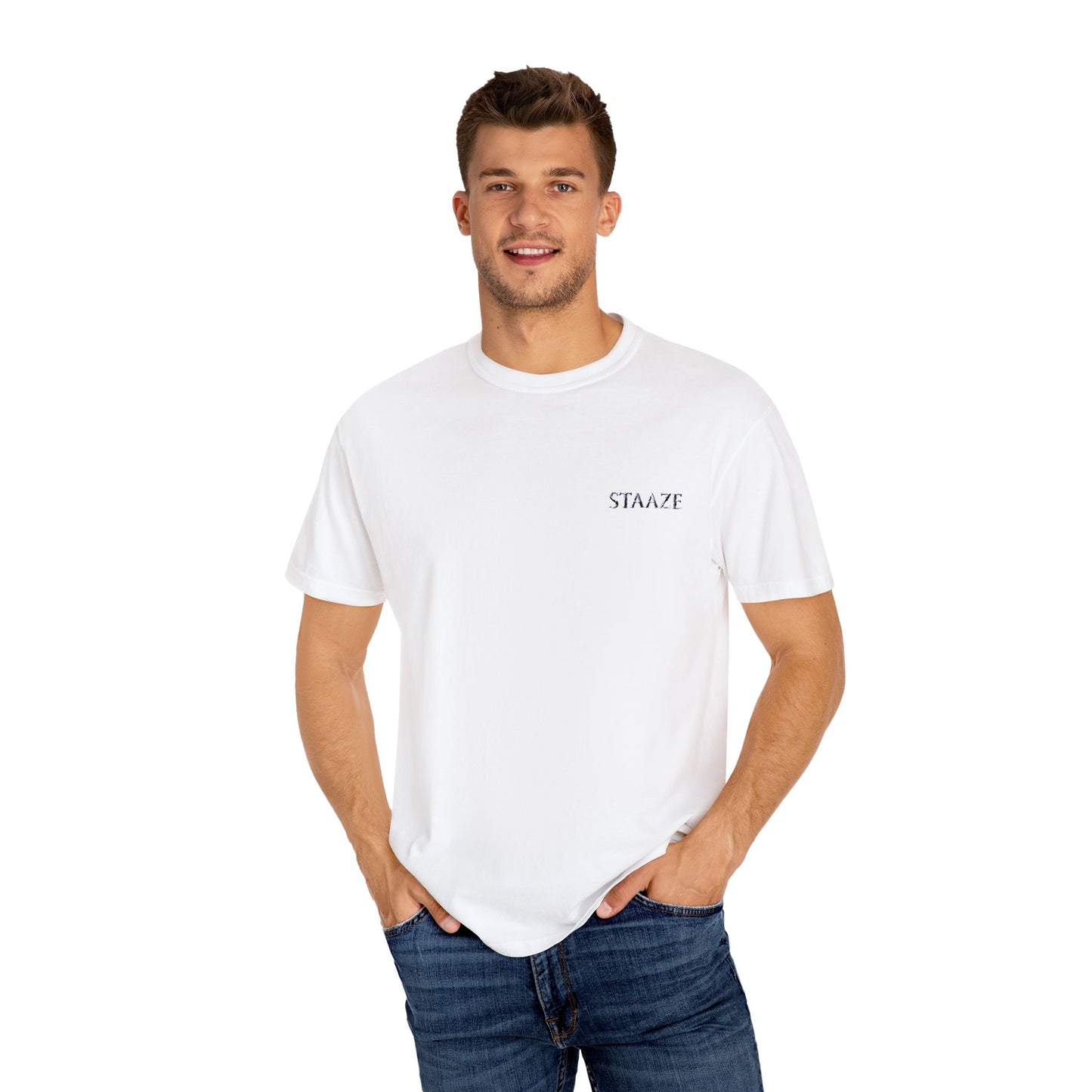 Garment-Dyed Unisex T-Shirt | Casual, Comfortable Tee for Everyday Wear