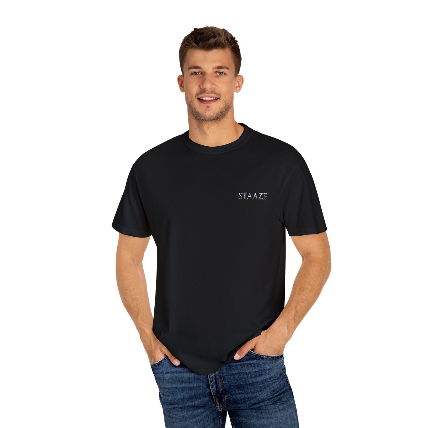 Garment-Dyed Unisex T-Shirt | Casual, Comfortable Tee for Everyday Wear