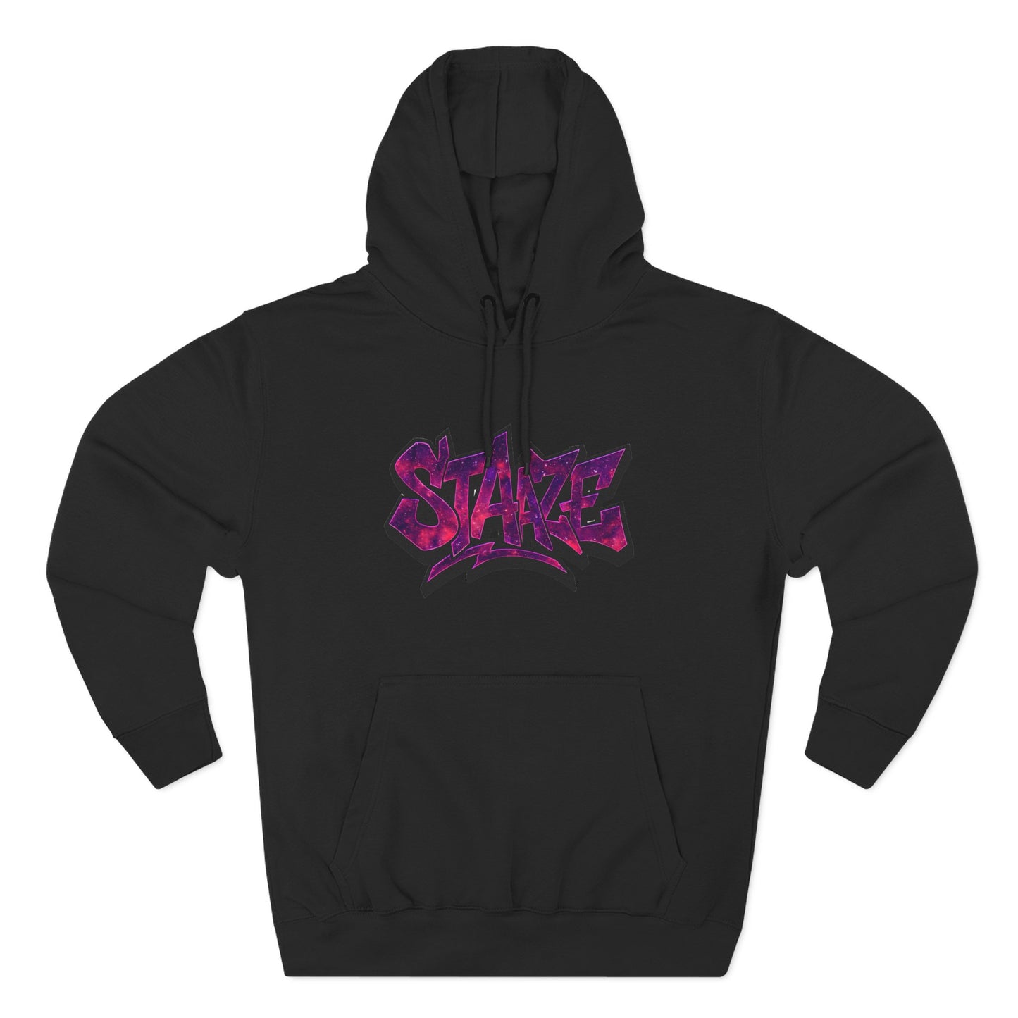 Stylish Urban Fleece Hoodie with Graffiti Art | Casual Wear, Streetwear,